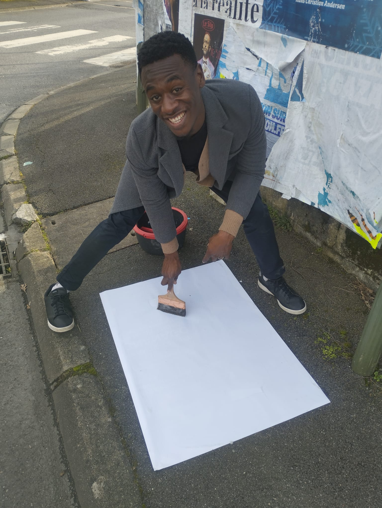 Réunion de quartier + tracts